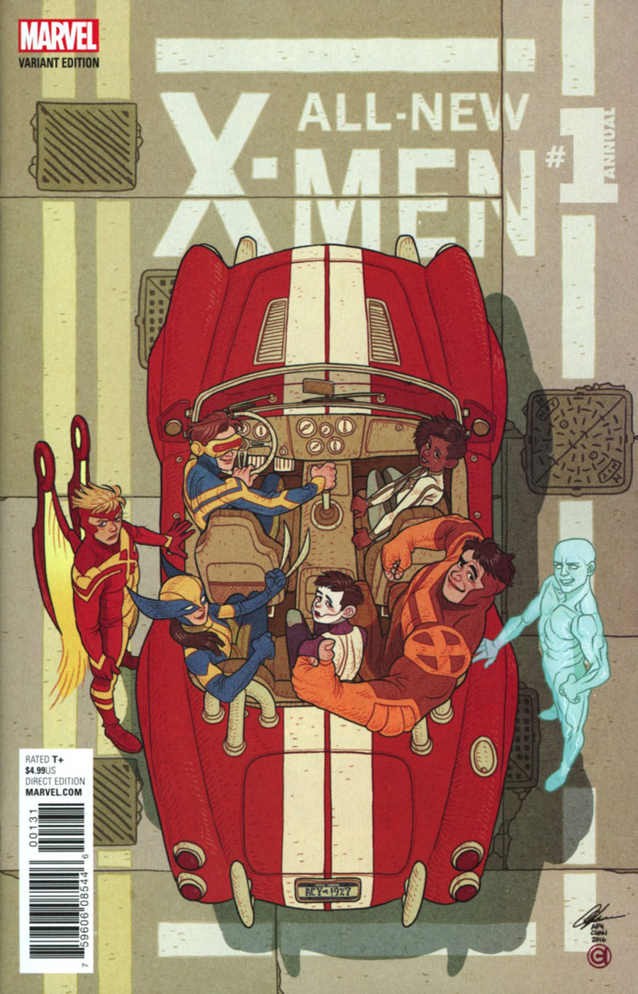 All-New X-Men Vol 2 Annual #1 Cover C