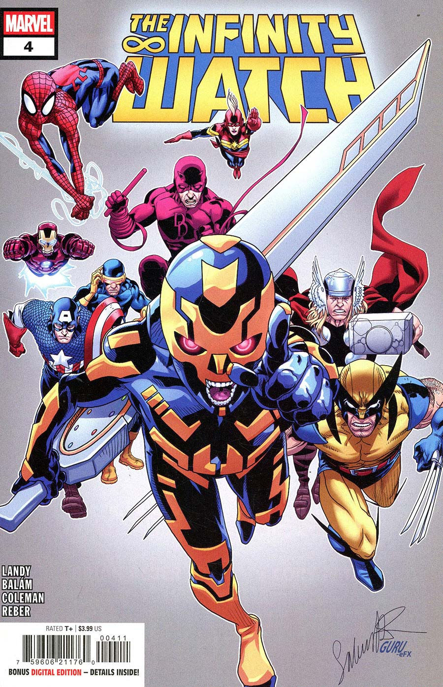 Infinity Watch #4 Cover A