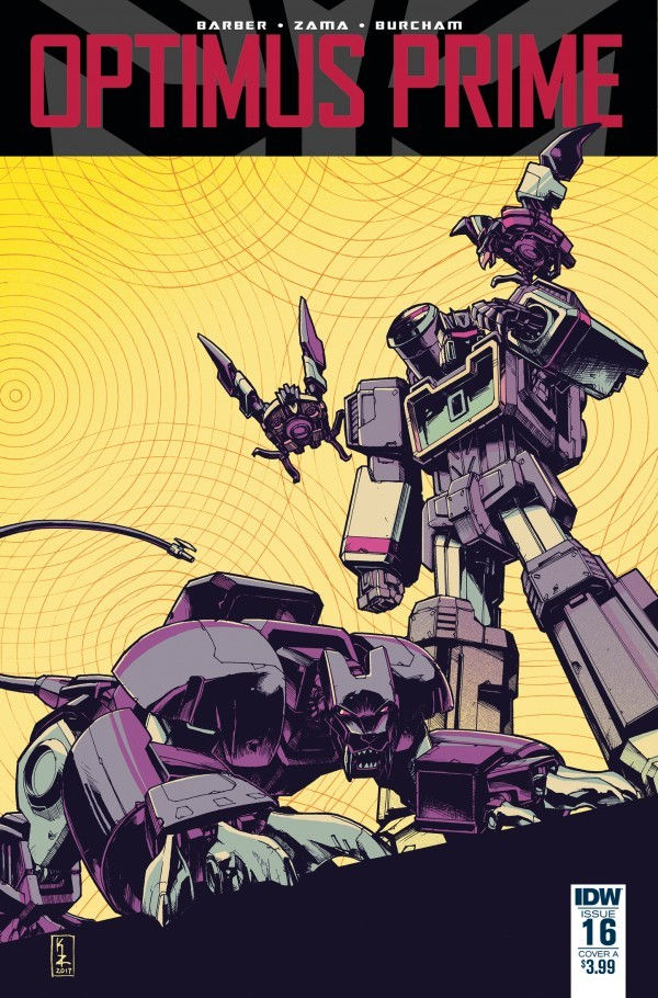 Optimus Prime #16 Cover A