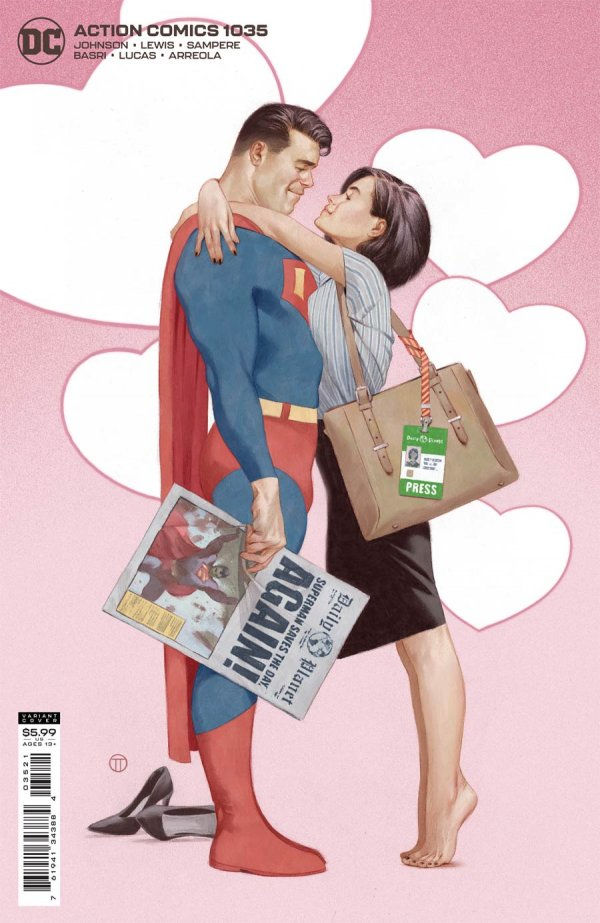 Action Comics Vol 2 #1035 Cover B Variant