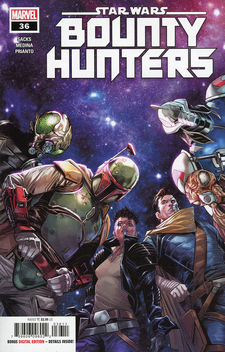 Star Wars Bounty Hunters #36 Cover A