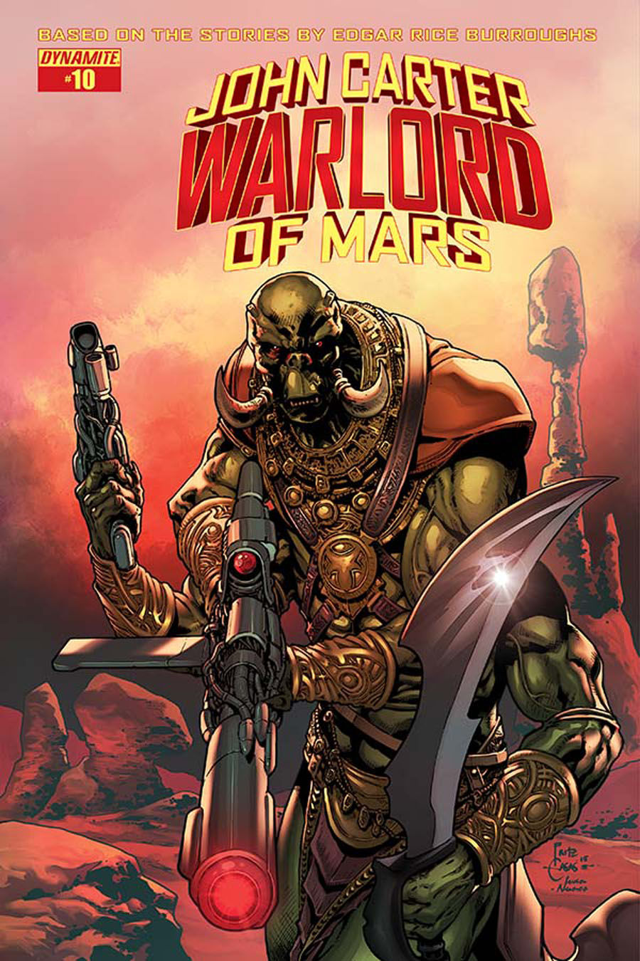John Carter Warlord Of Mars Vol 2 #10 Cover A