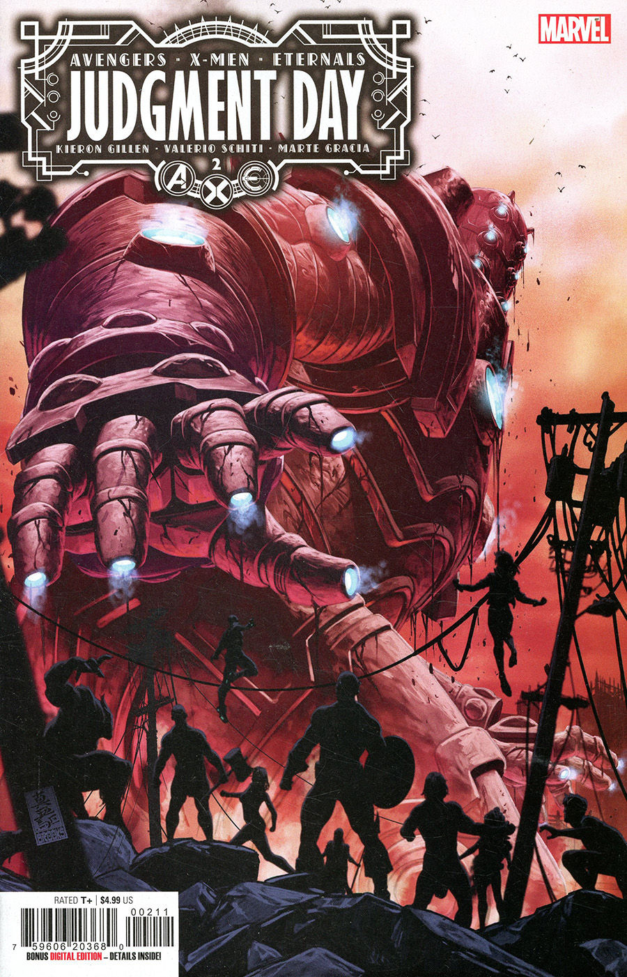 A.X.E. Judgment Day #2 Cover A