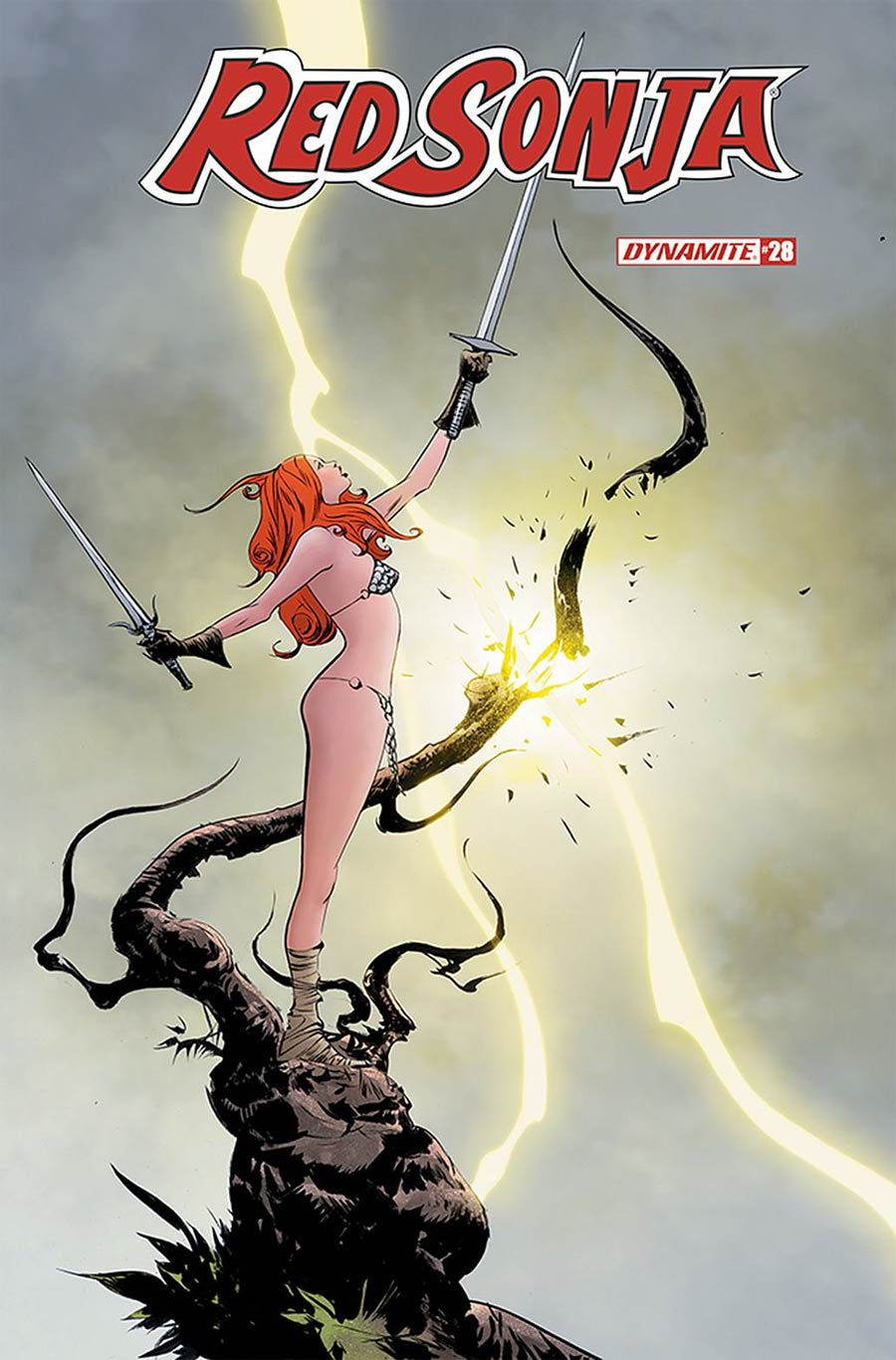 Red Sonja Vol 8 #28 Cover A