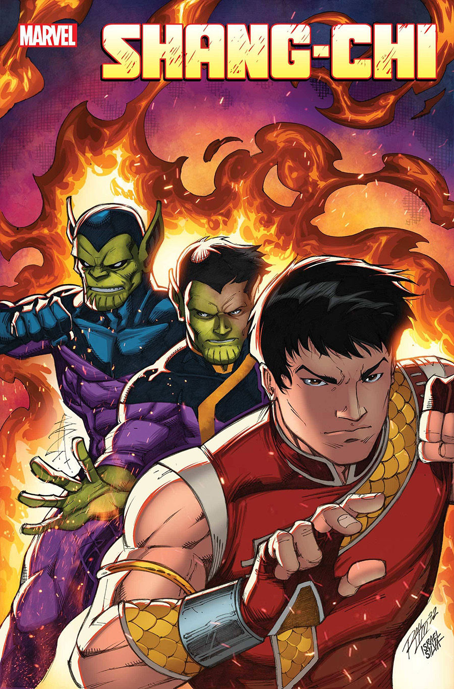 Shang-Chi Vol 2 #12 Cover B