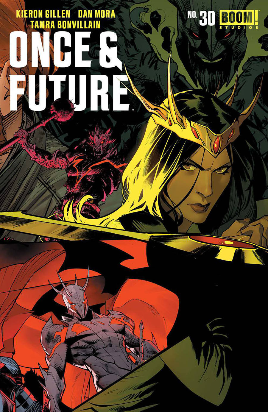 Once & Future #30 Cover A