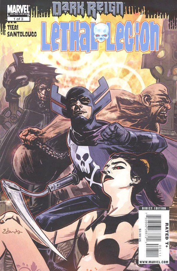 Dark Reign Lethal Legion #1
