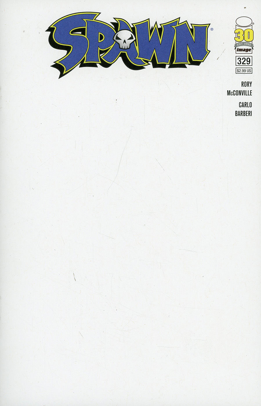 Spawn #329 Cover B