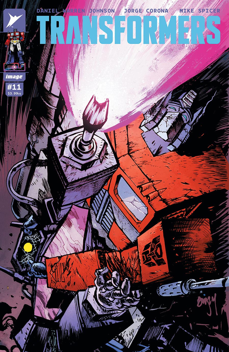 Transformers Vol 5 #11 Cover A