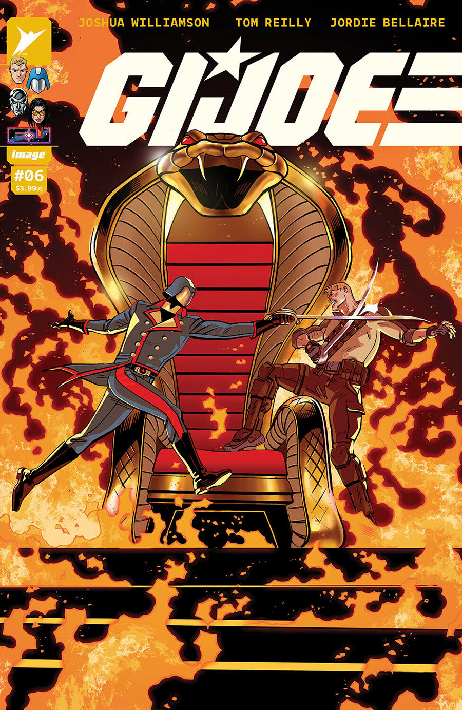 GI Joe Vol 10 #6 Cover A