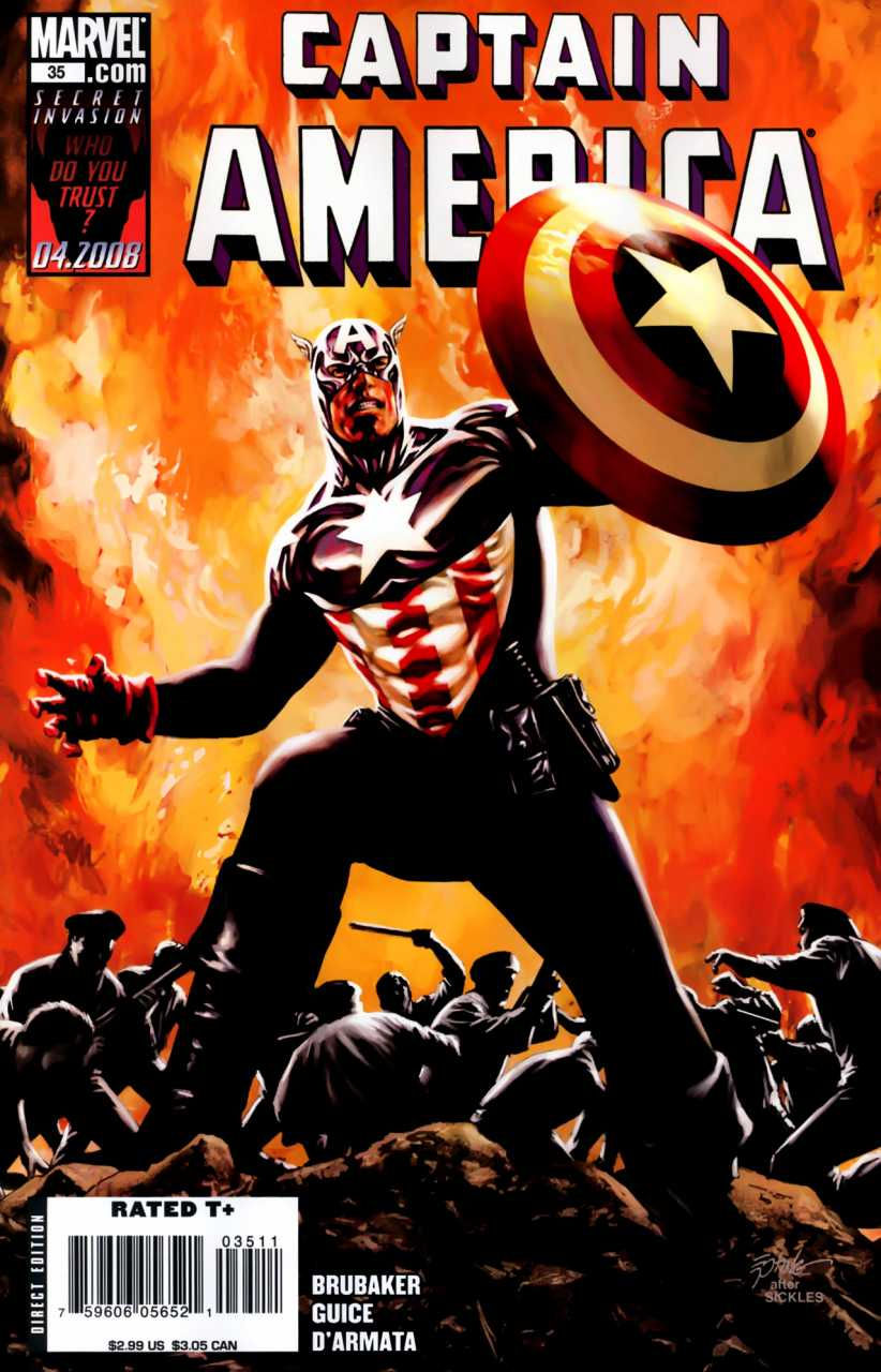 Captain America Vol 5 #35