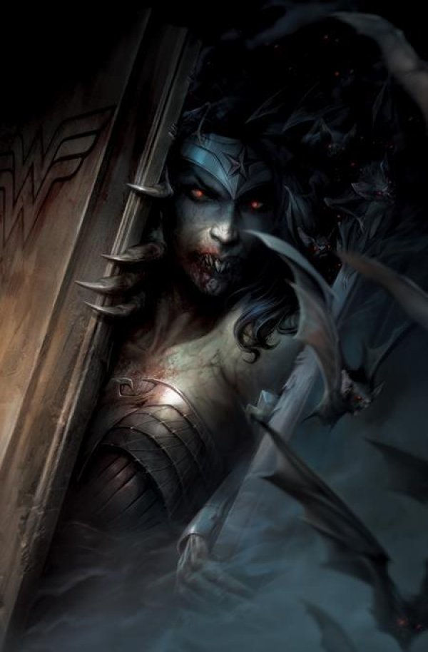 DC Vs Vampires #4 Cover B