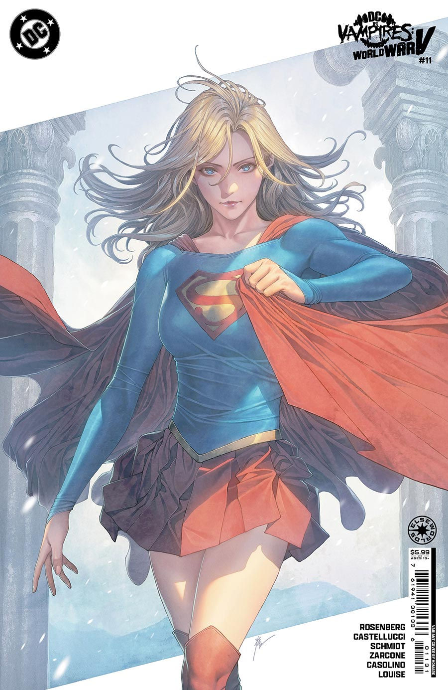 DC vs Vampires World War V #11 Cover C