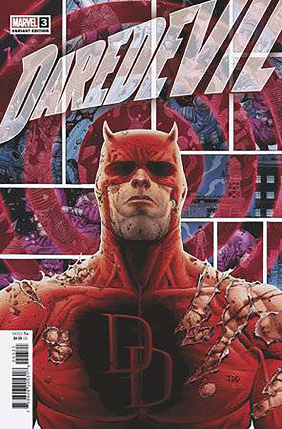 Daredevil Vol 8 #3 Cover C
