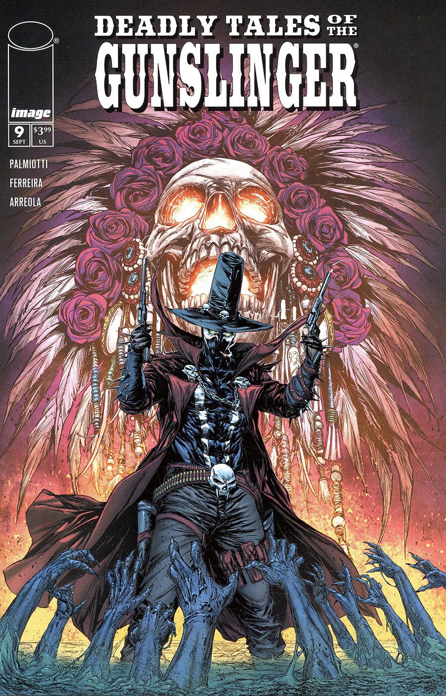 Deadly Tales Of The Gunslinger Spawn #9 Cover A