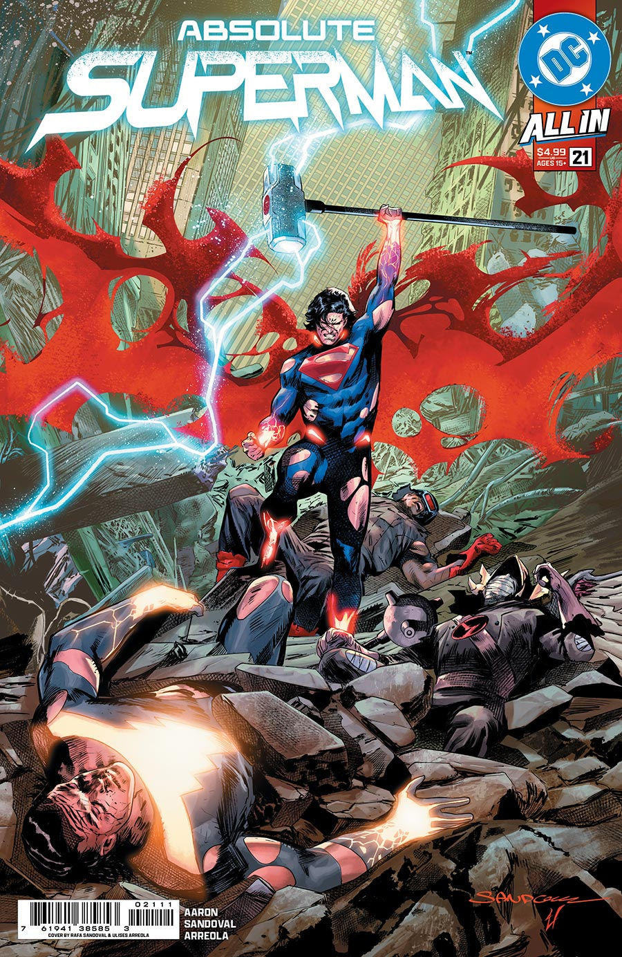 Absolute Superman #21 Cover A