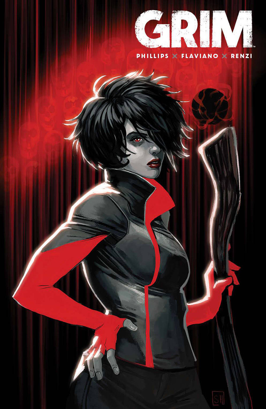 Grim #2 Cover F