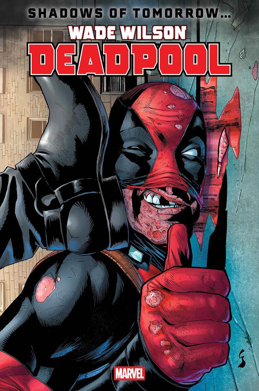 Wade Wilson Deadpool #3 Cover A