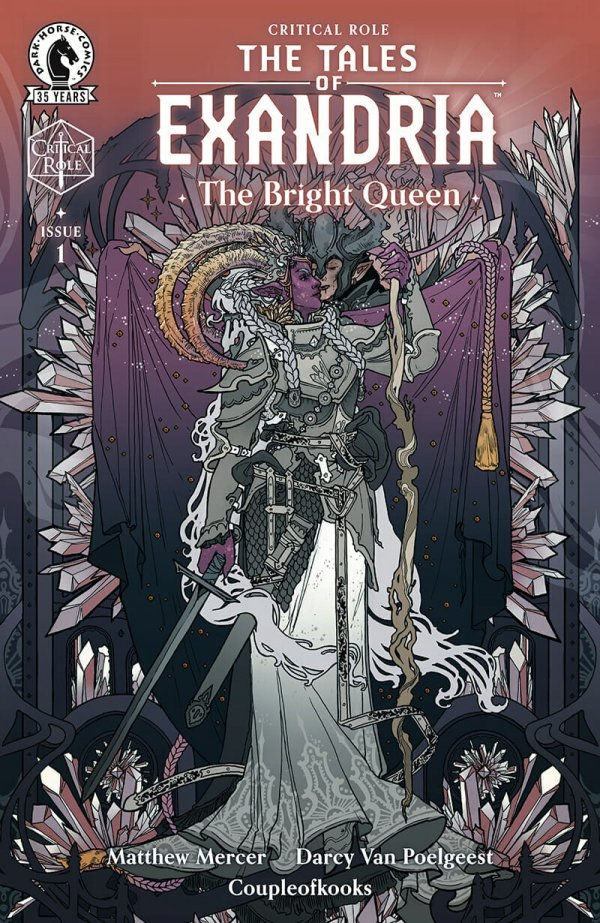 Critical Role Tales Of Exandria The Bright Queen #1