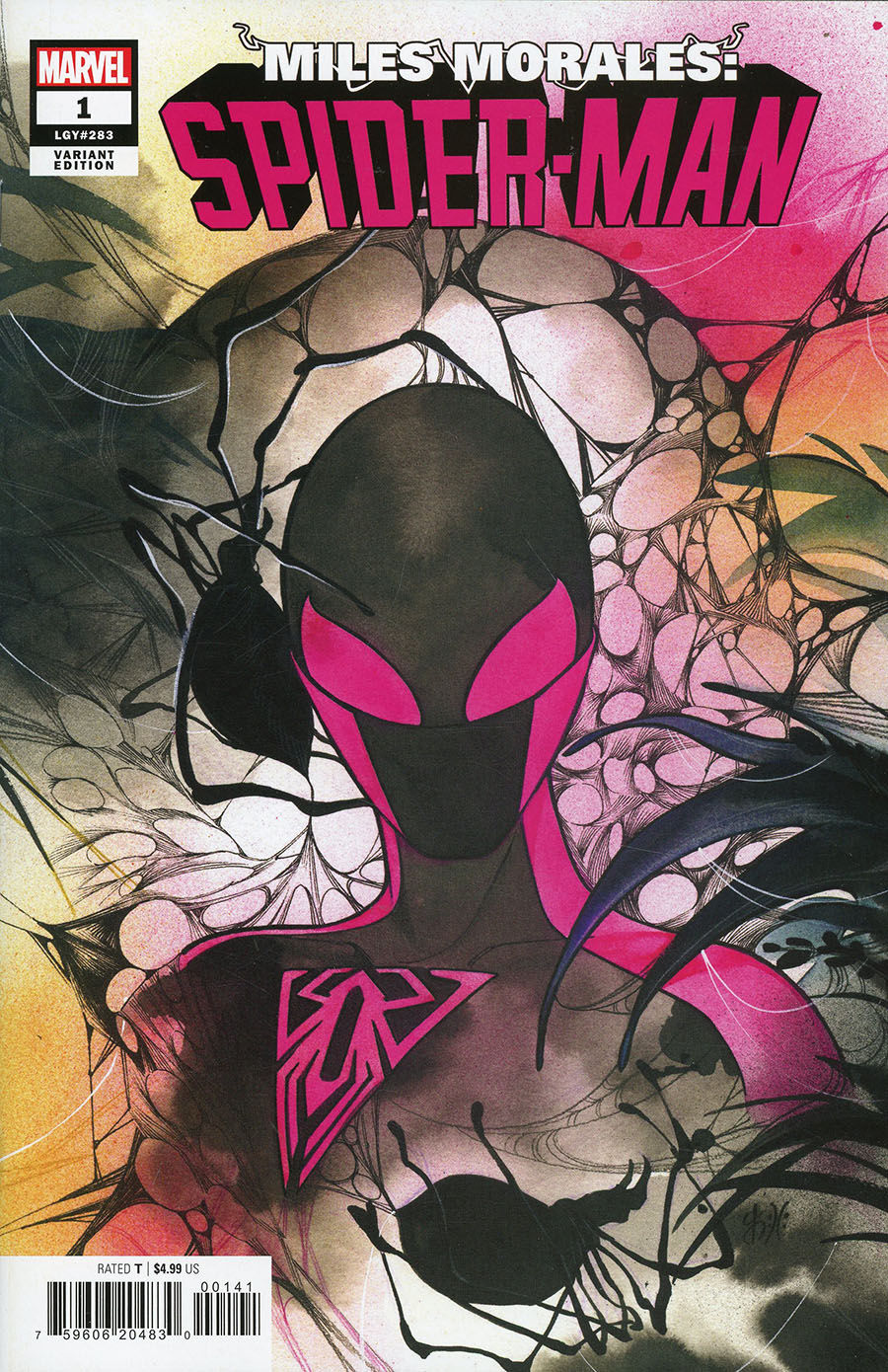 Miles Morales Spider-Man Vol 2 #1 Cover C