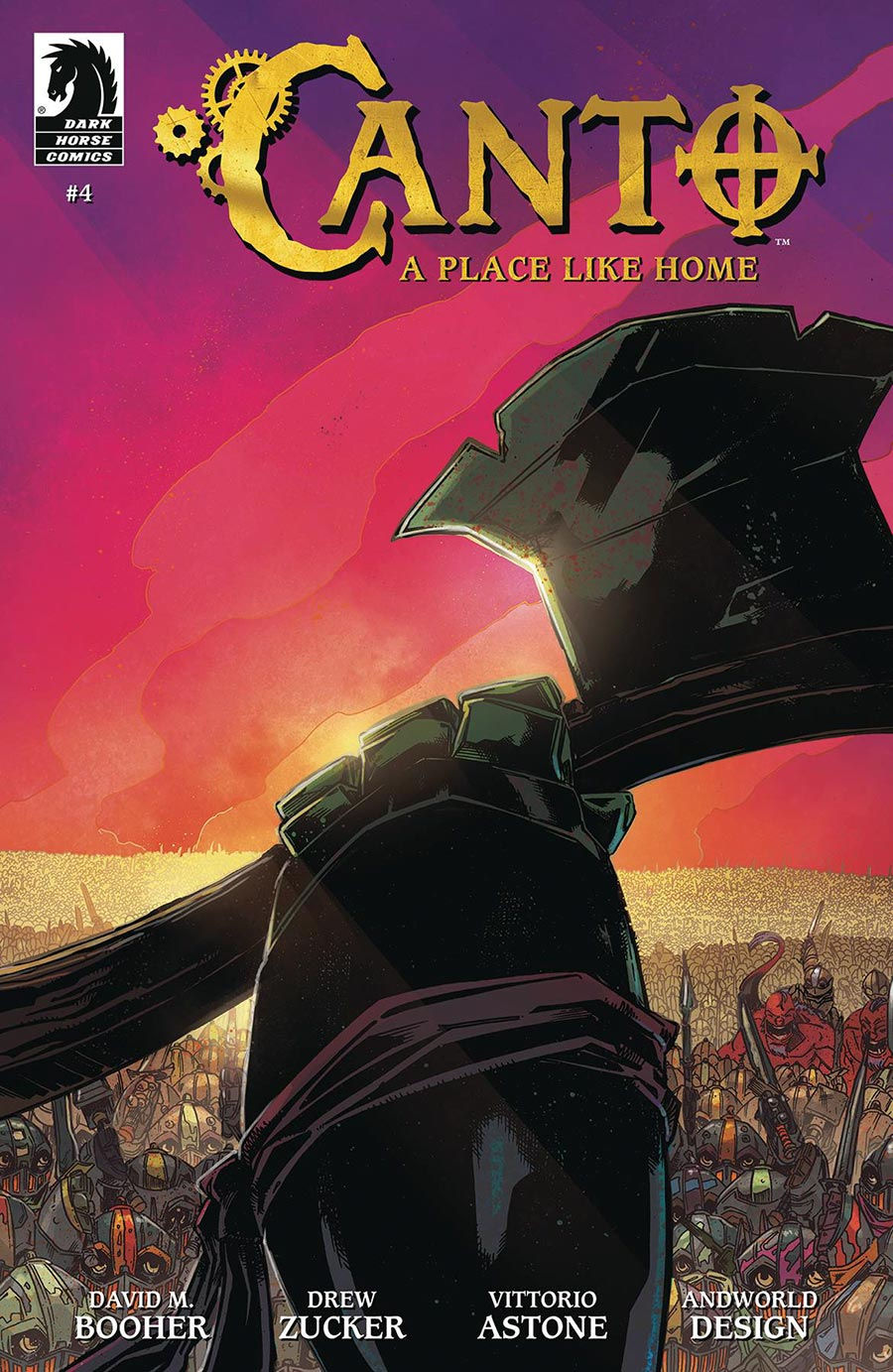 Canto A Place Like Home #4 Cover A