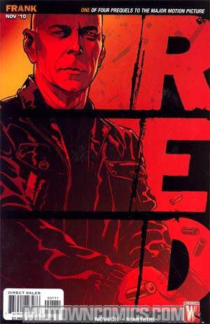 Red Movie Frank Special #1 Cover A