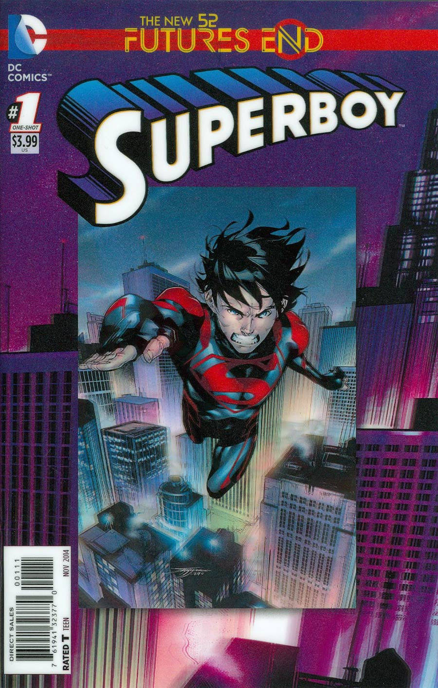 Superboy Futures End #1 Cover A