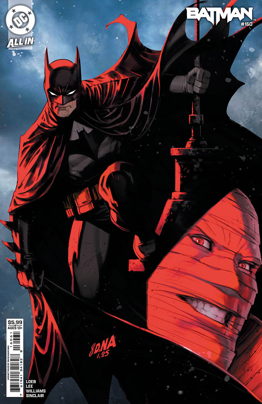 Batman Vol 3 #160 Cover D