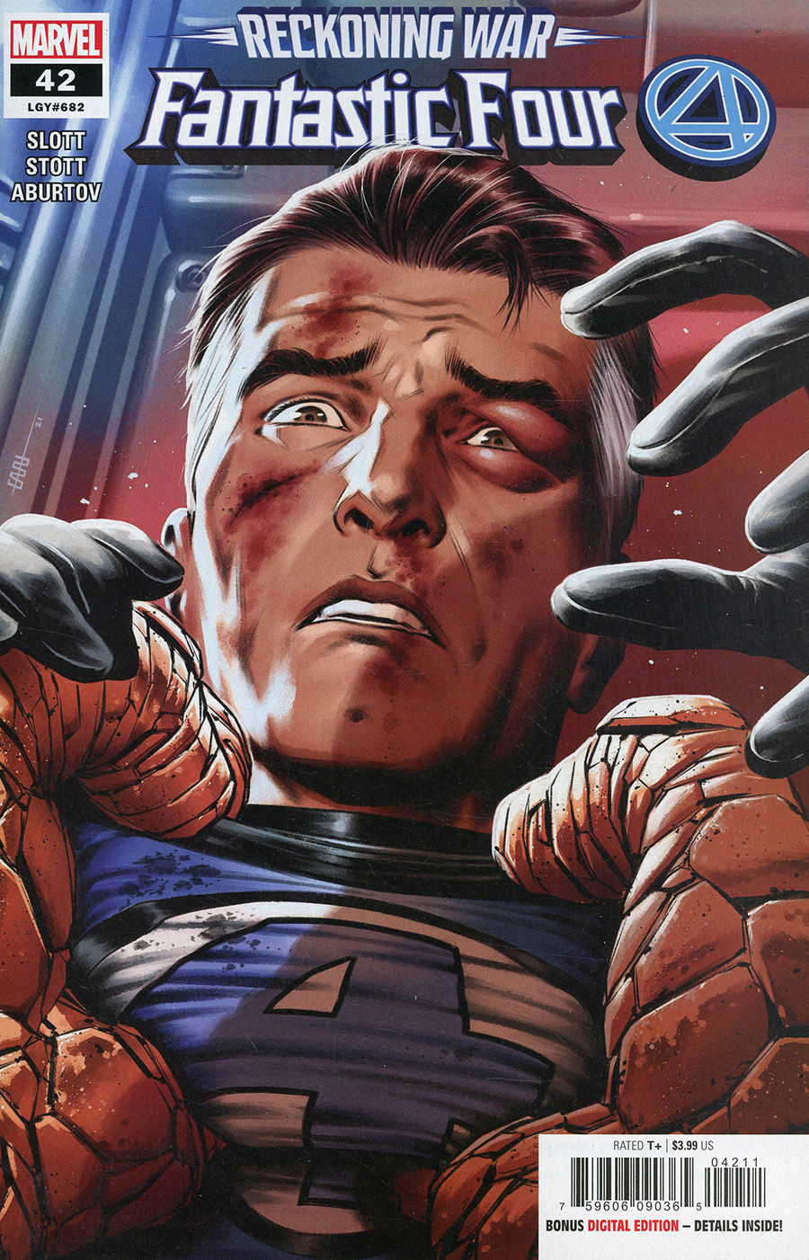 Fantastic Four Vol 6 #42 Cover A Regular CAFU Cover