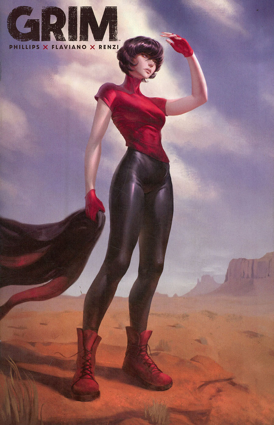 Grim #6 Cover B
