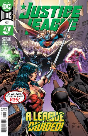 Justice League Vol 4 #49 Cover A
