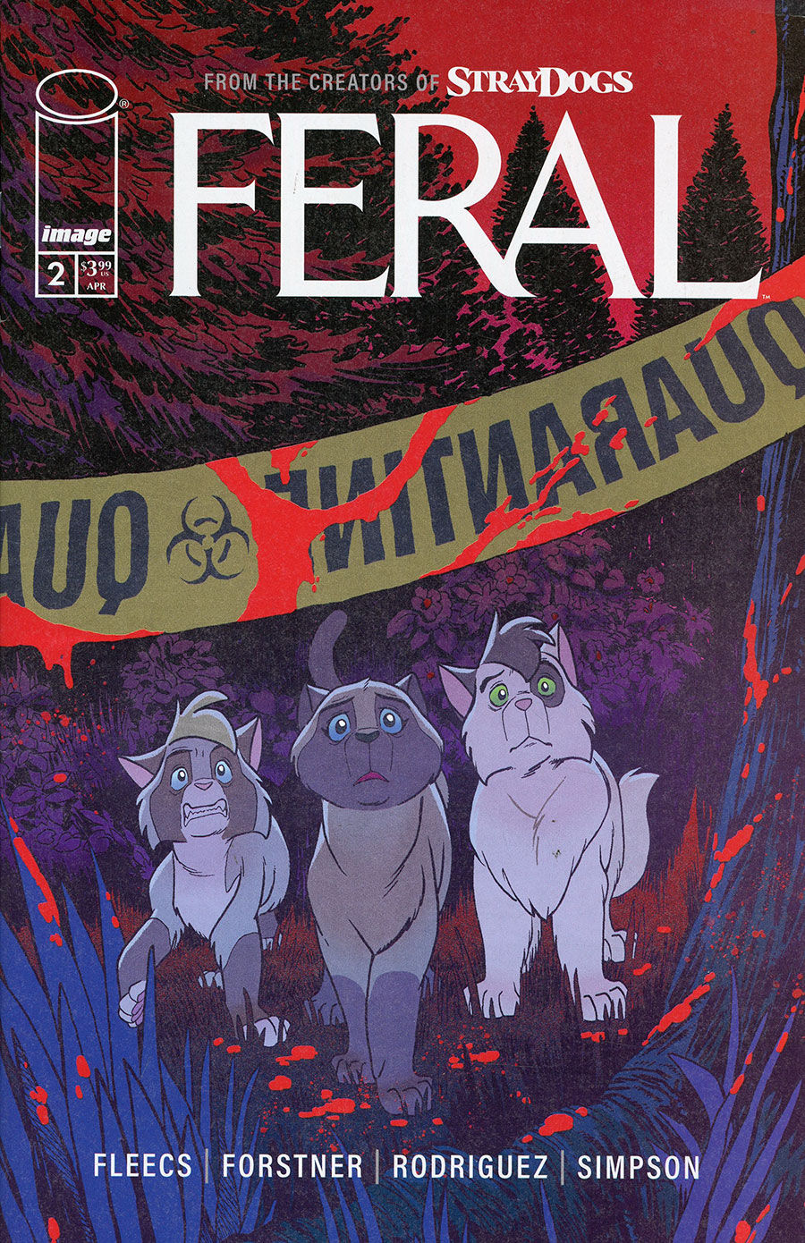 Feral #2 Cover A