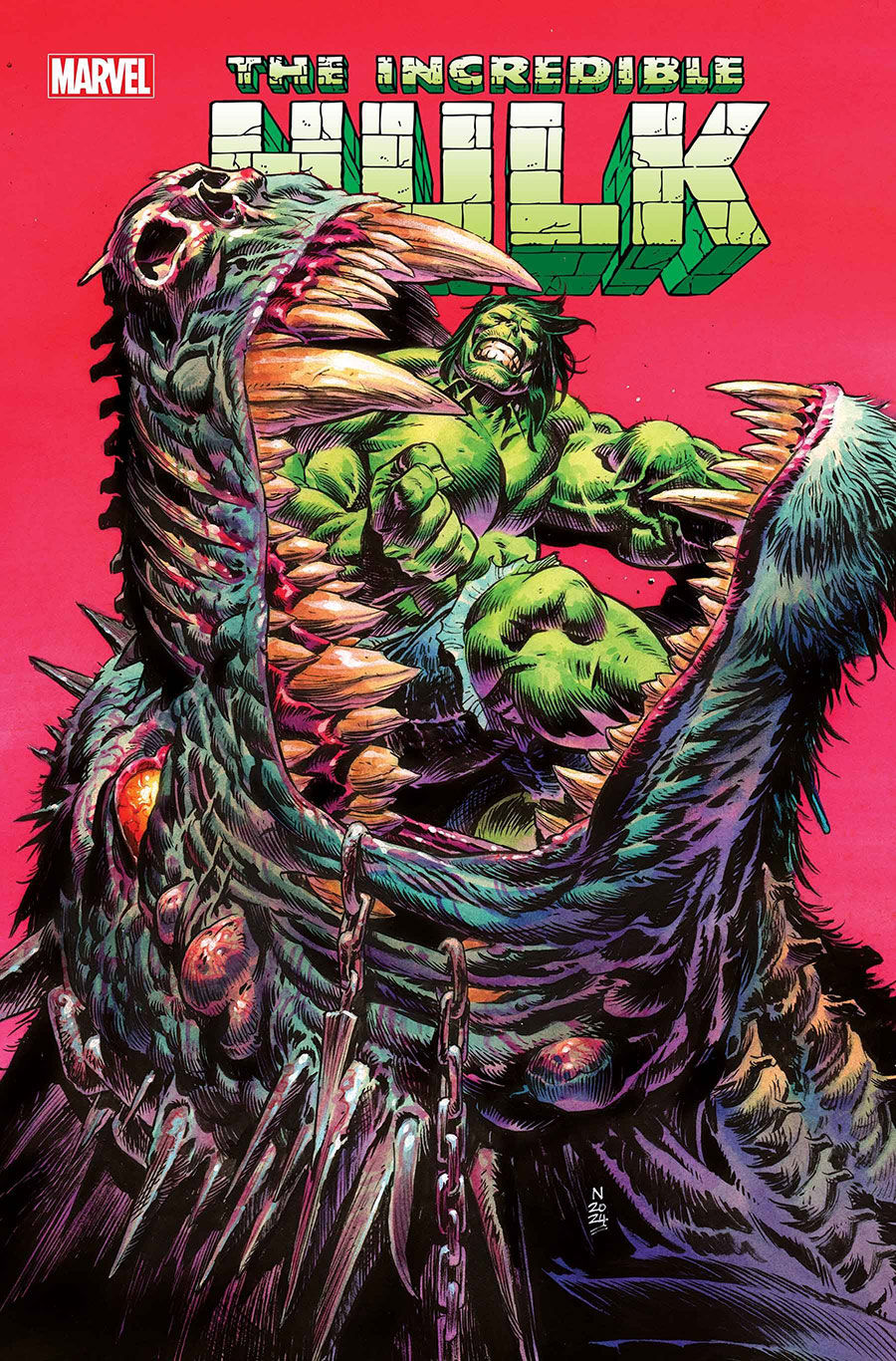 Incredible Hulk Vol 5 #21 Cover A