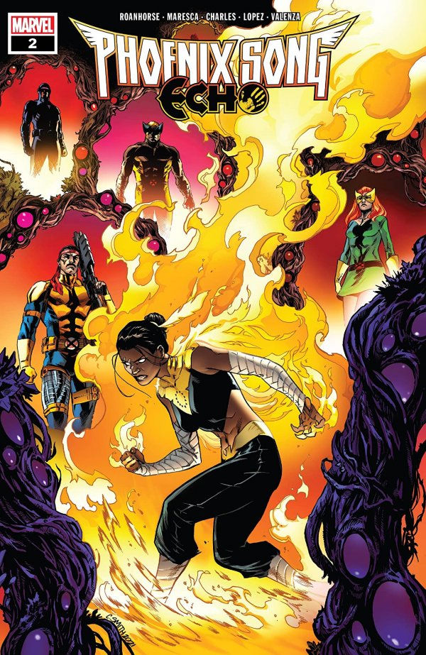 Phoenix Song Echo #2 Cover A Regular Cory Smith
