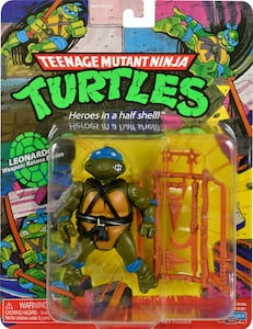 TMNT Classic Basic Leonardo Figure