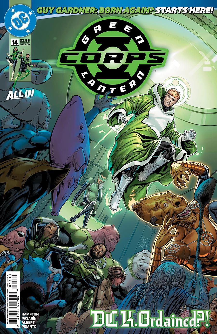 Green Lantern Corps Vol 4 #14 Cover A