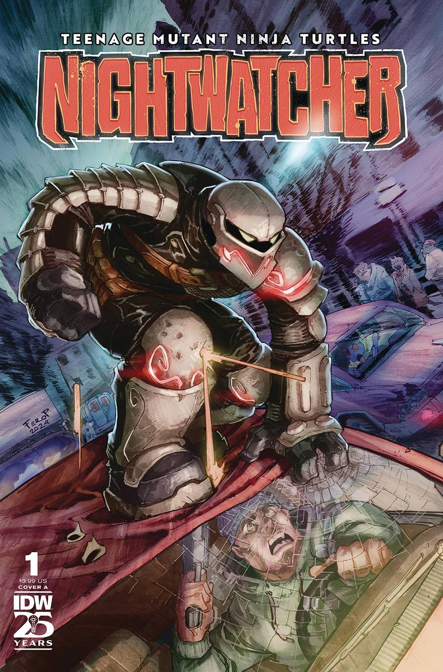 Teenage Mutant Ninja Turtles Nightwatcher #1 Cover A