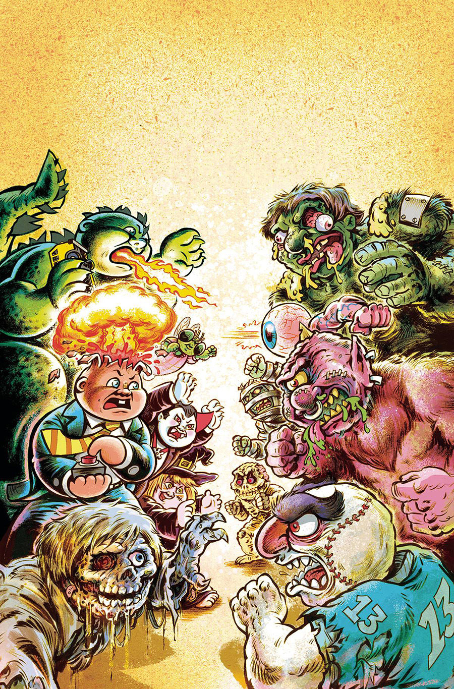 Madballs Vs Garbage Pail Kids #1 Cover O
