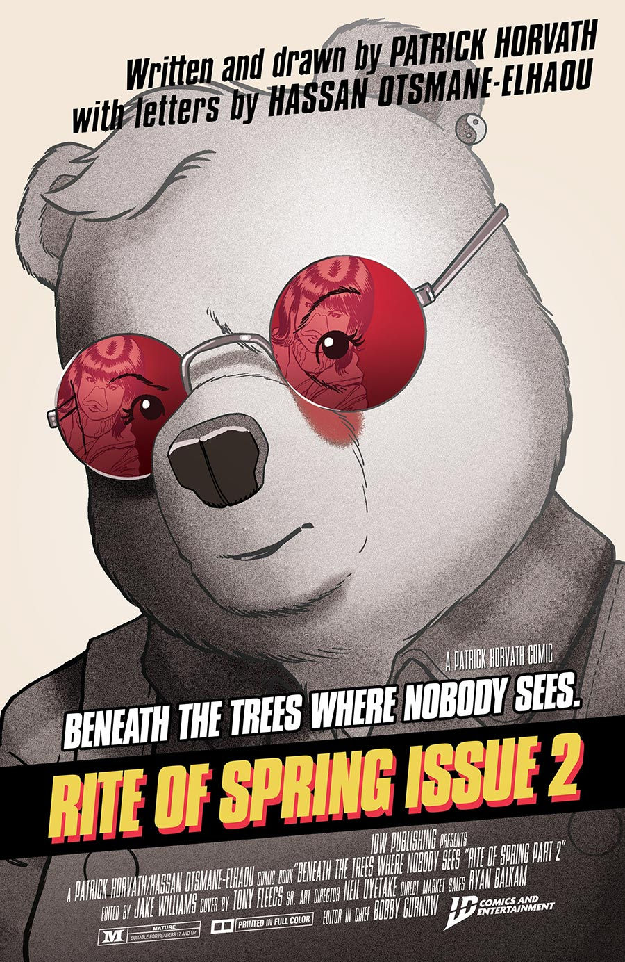 Beneath The Trees Where Nobody Sees Rite Of Spring #2 Cover B