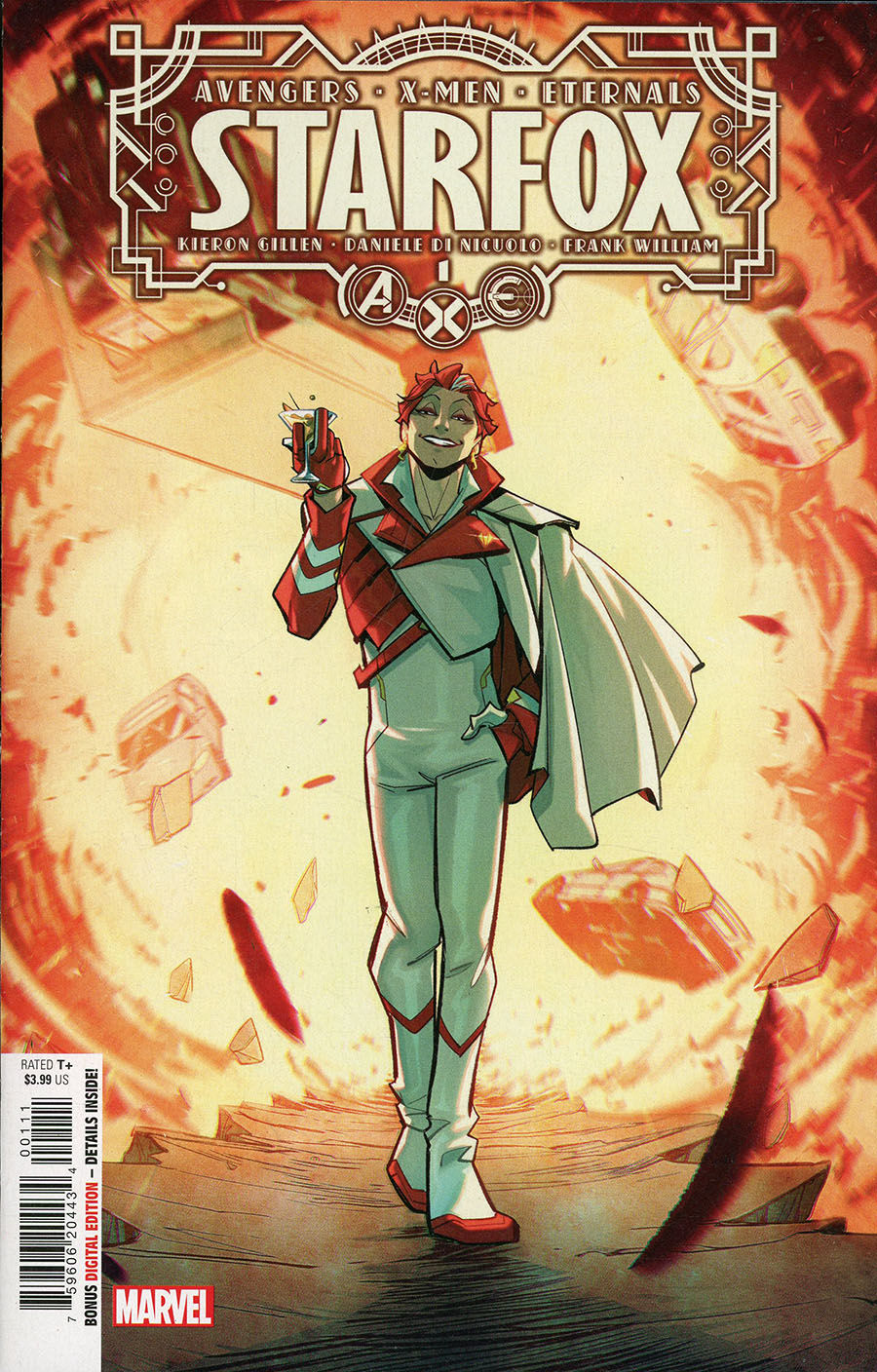 A.X.E. Starfox #1 (One Shot) Cover A