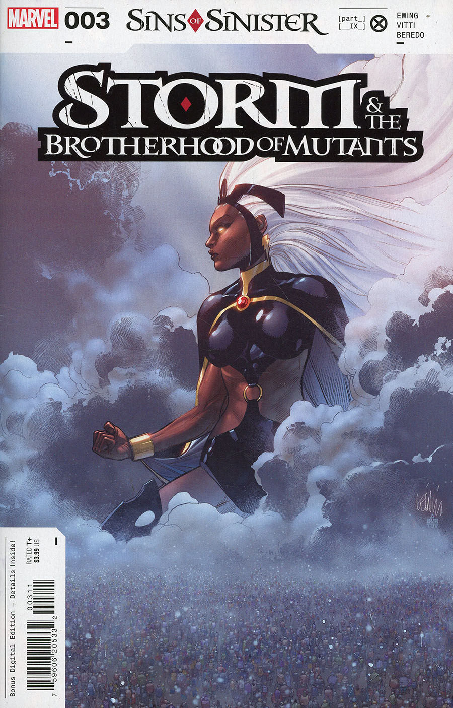 Storm And The Brotherhood Of Mutants #3 Cover A