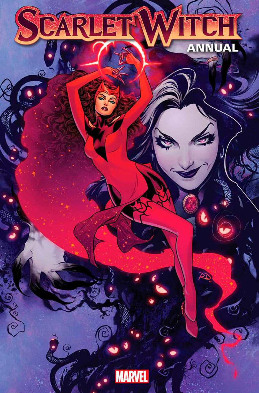 Scarlet Witch Vol 3 Annual #1 Cover A