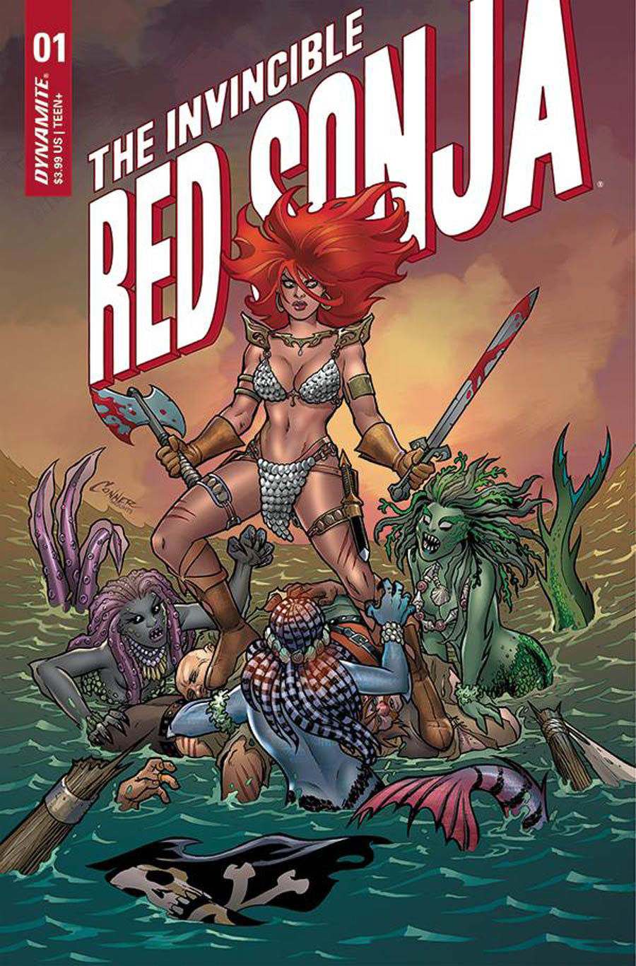 Invincible Red Sonja #1 Cover A