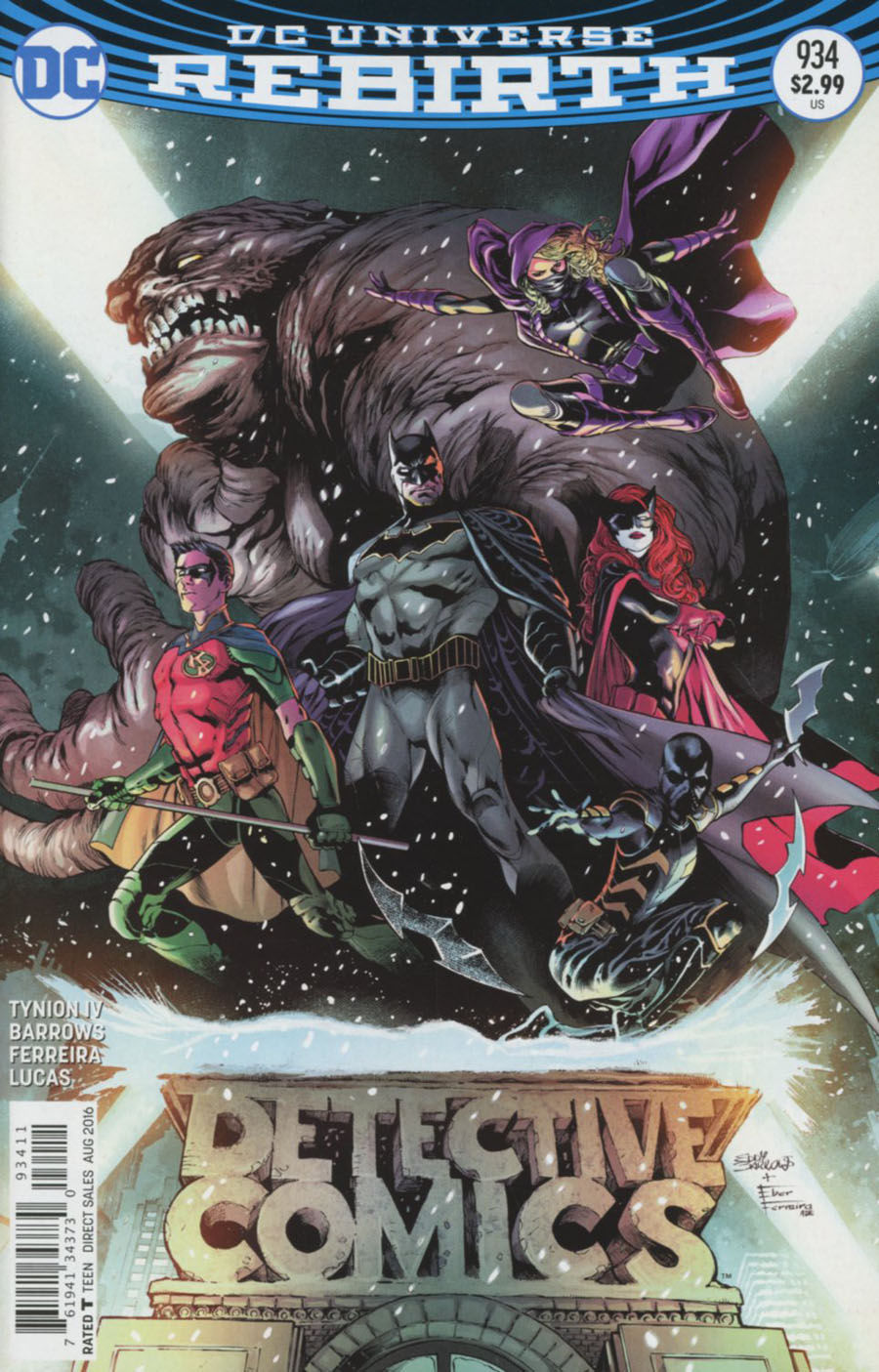 Detective Comics Vol 2 #934 Cover A 1st Ptg