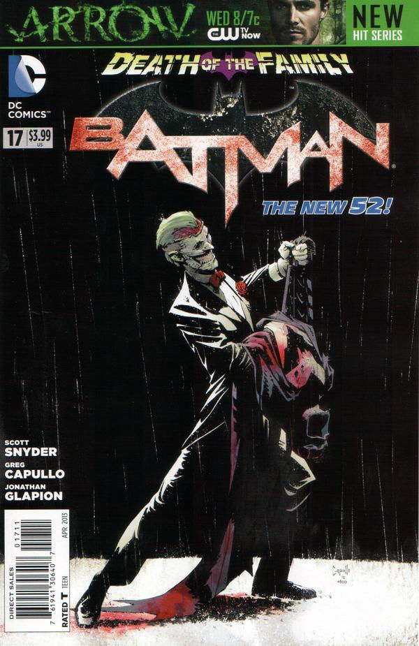 Batman Vol 2 #17 Cover A