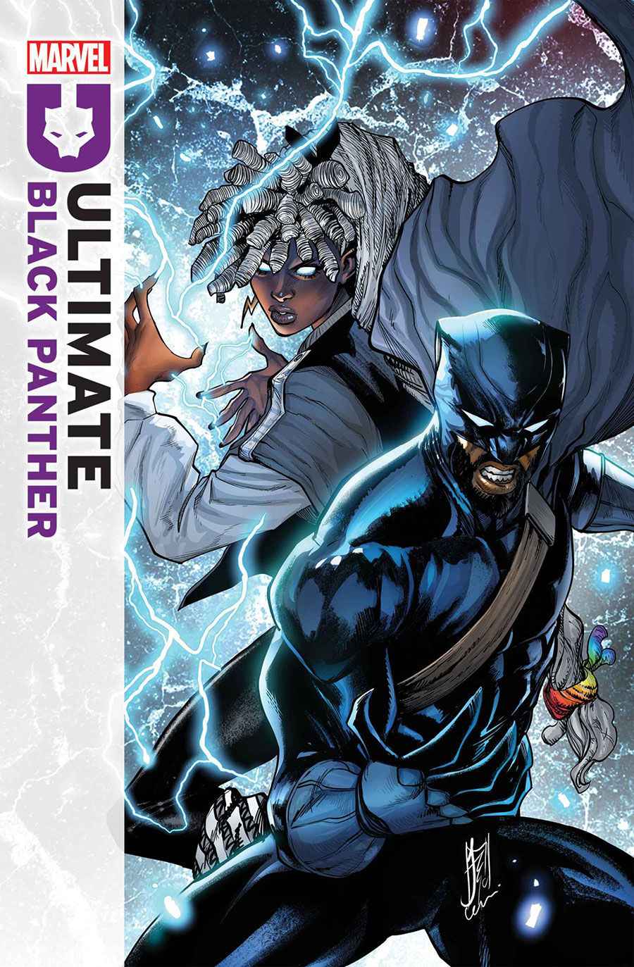 Ultimate Black Panther #16 Cover A