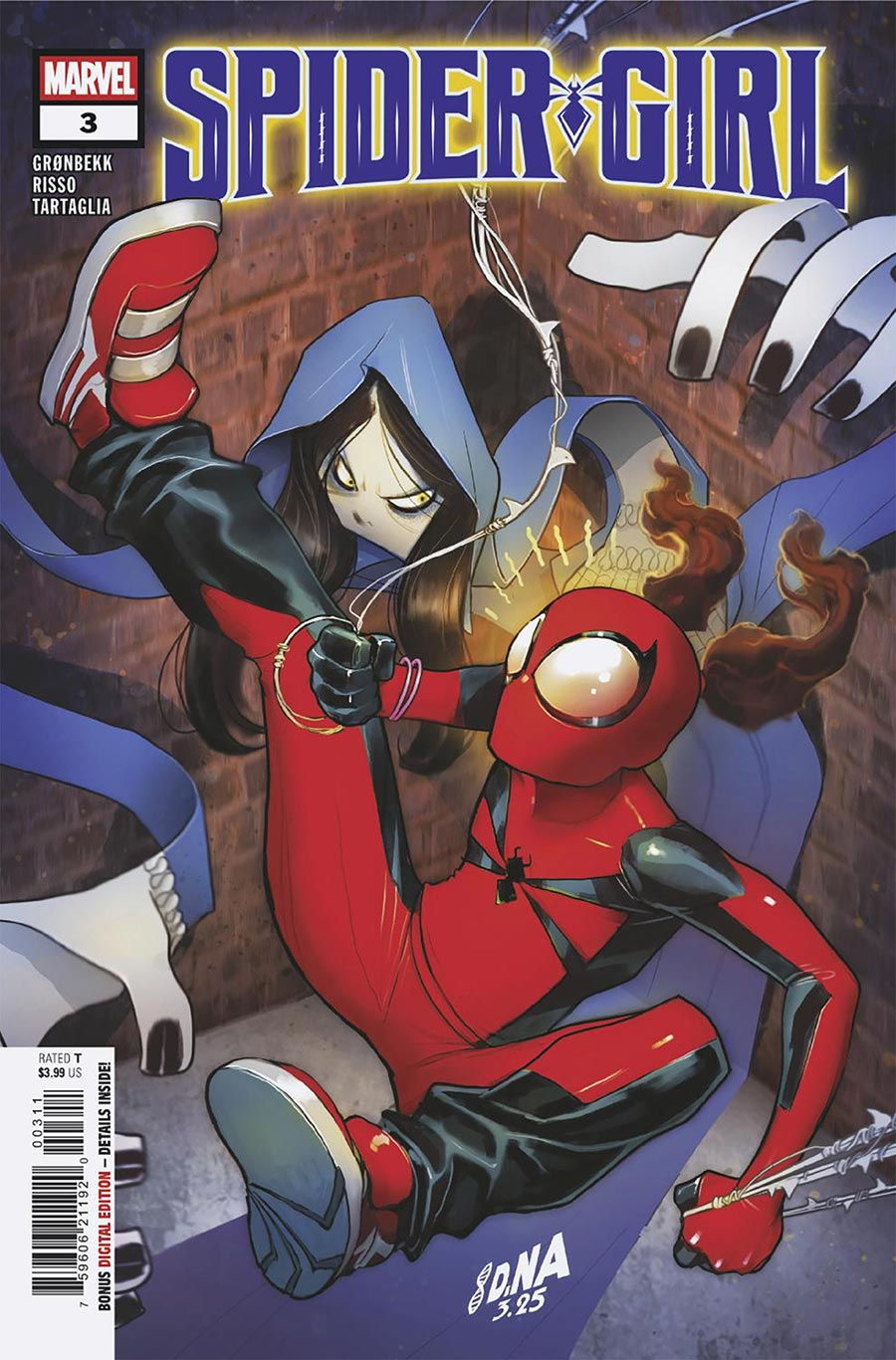 Spider-Girl Vol 3 #3 Cover A