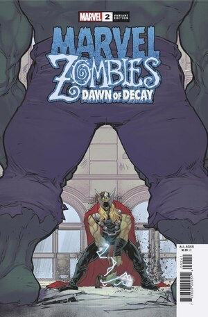 Marvel Zombies Dawn Of Decay #2 Cover D