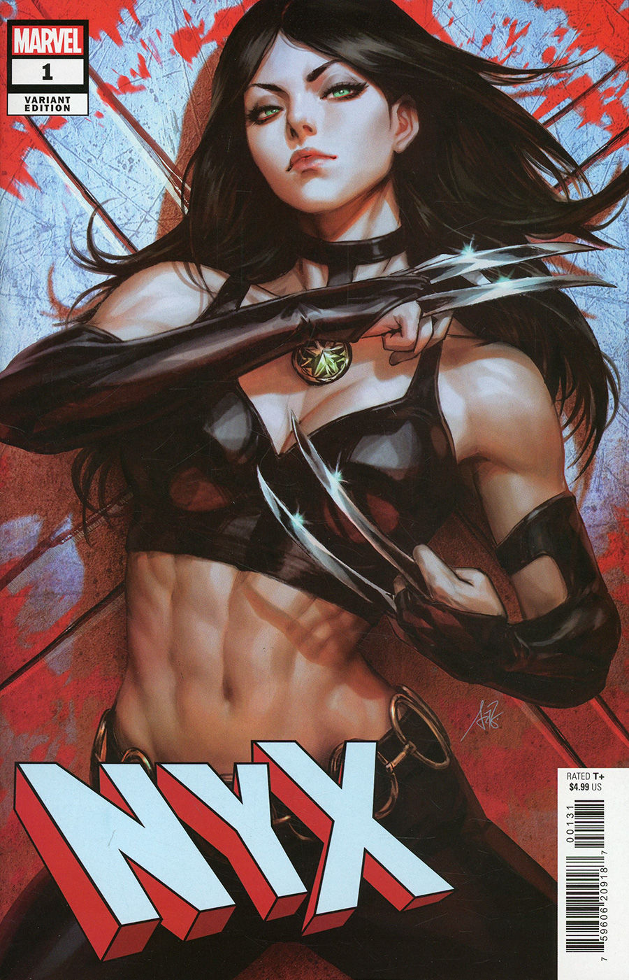 NYX Vol 2 #1 Cover C