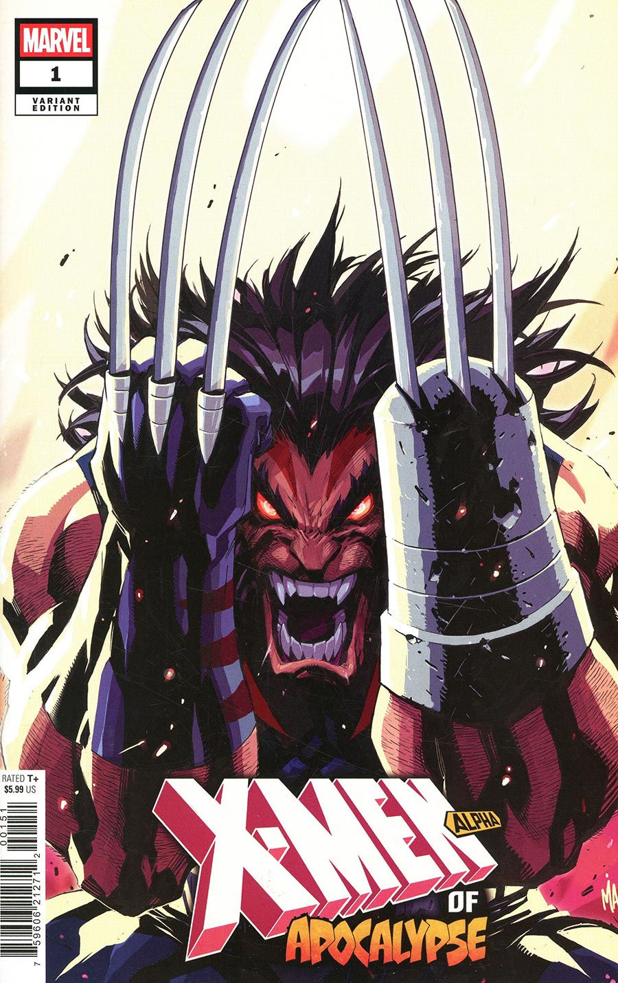 X-Men Of Apocalypse Alpha #1 (One Shot) Cover D